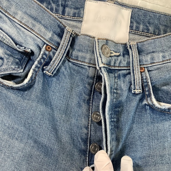 Mother Superior The Tomcat Ankle Jeans - Picture 6 of 10